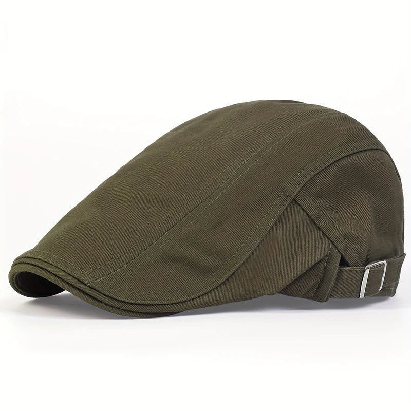 Classic Driver Cap - Field Olive