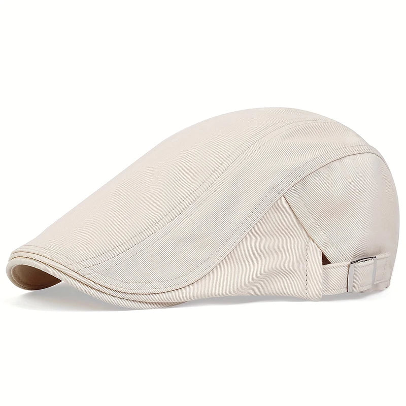 Classic Driver Cap - White