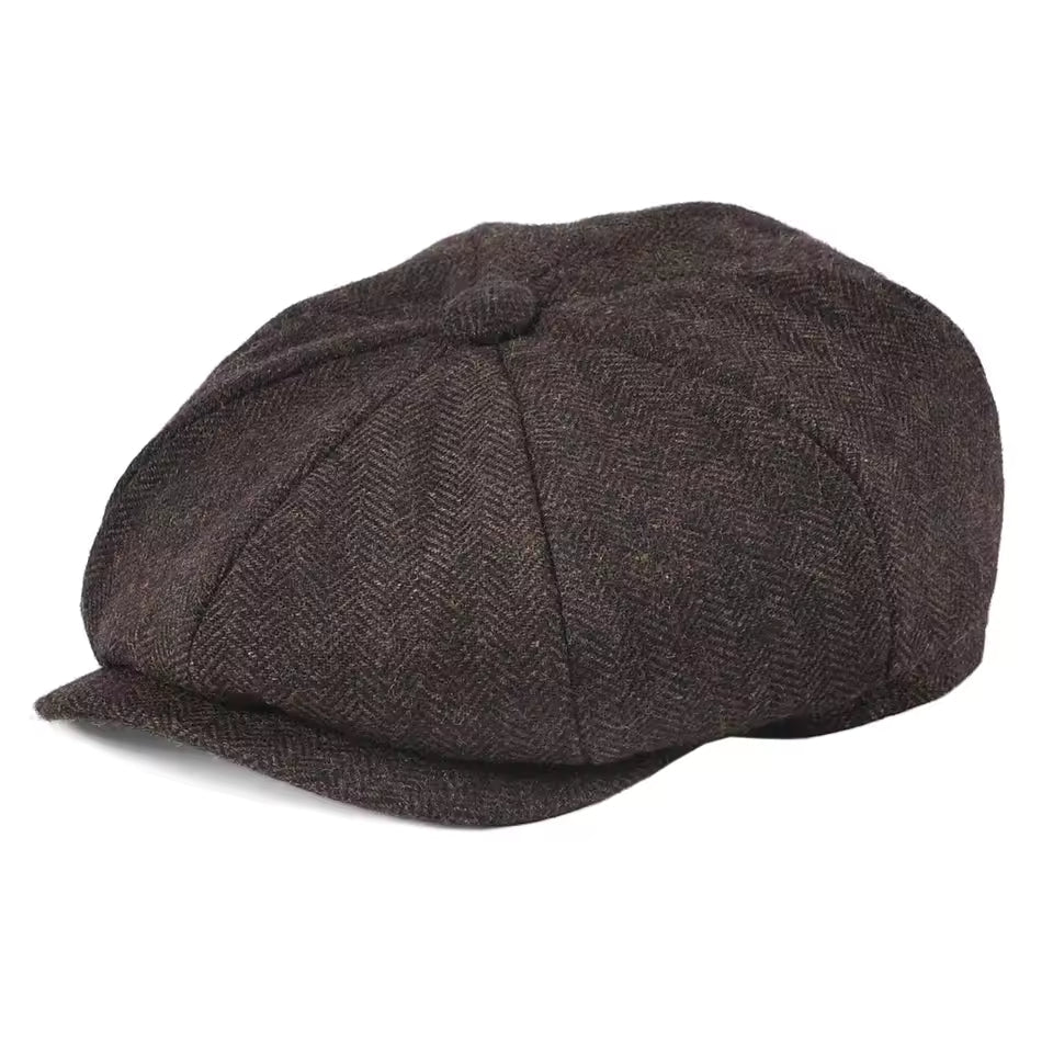 Shelby Cap - Tobacco Brown