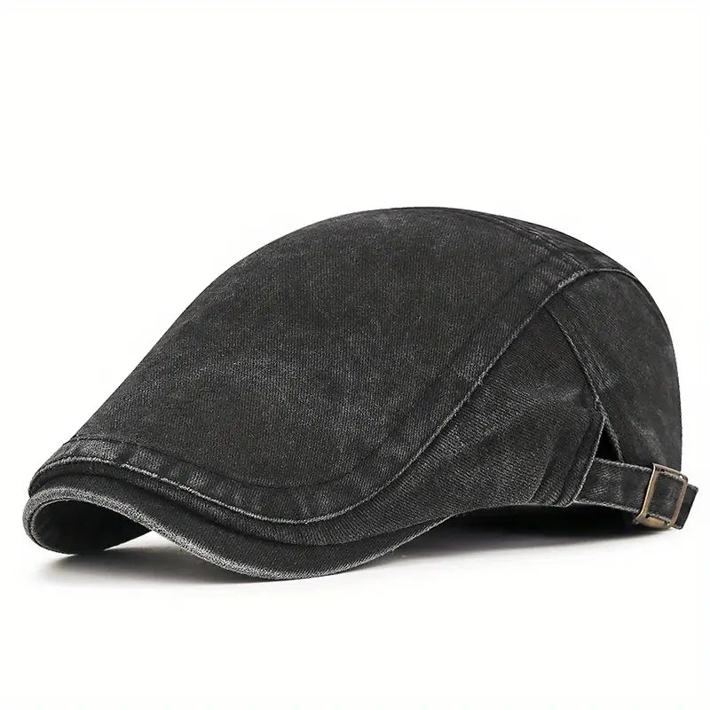 Vintage Washed Cap - Coal Black