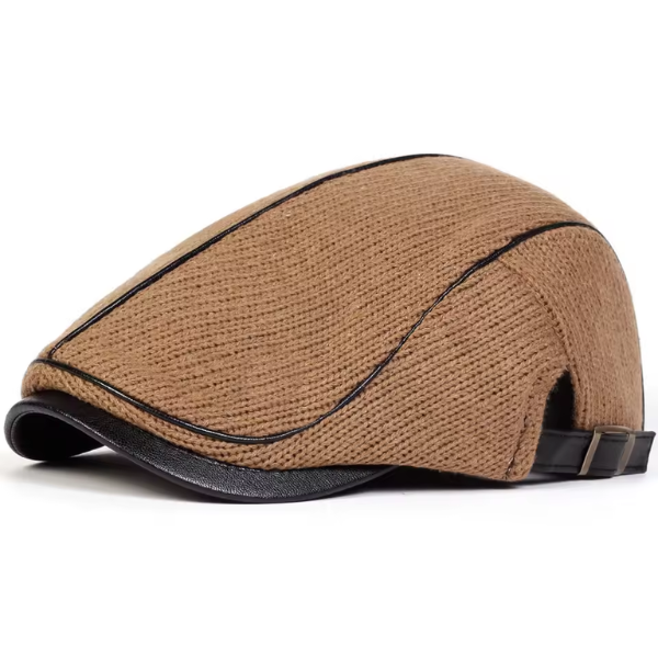 Heritage Knit Cap - Tobacco Brown
