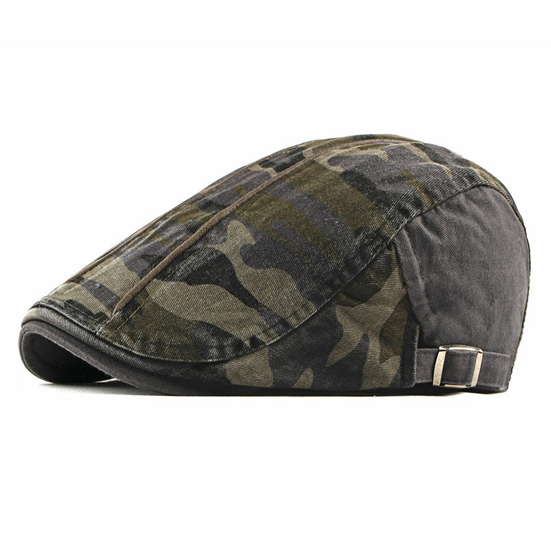 Trail Camo Cap - Army Green