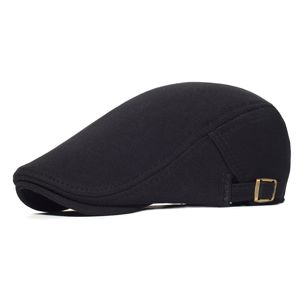 Stretch Knit Cap - Coal Black