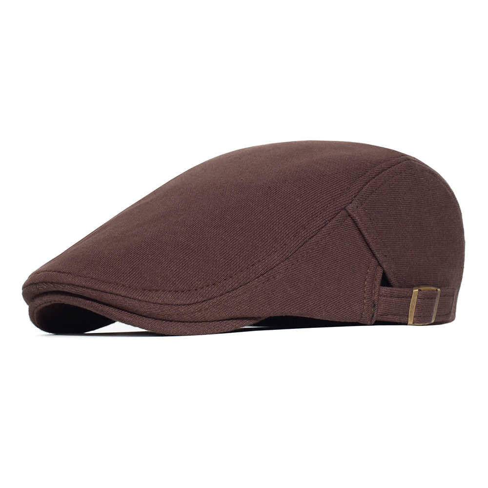 Stretch Knit Cap - Tobacco Brown