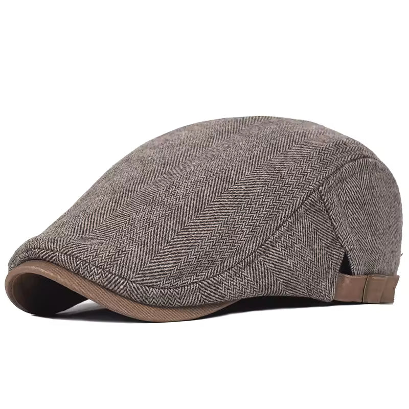 Heritage Wool Cap - Tobacco Brown