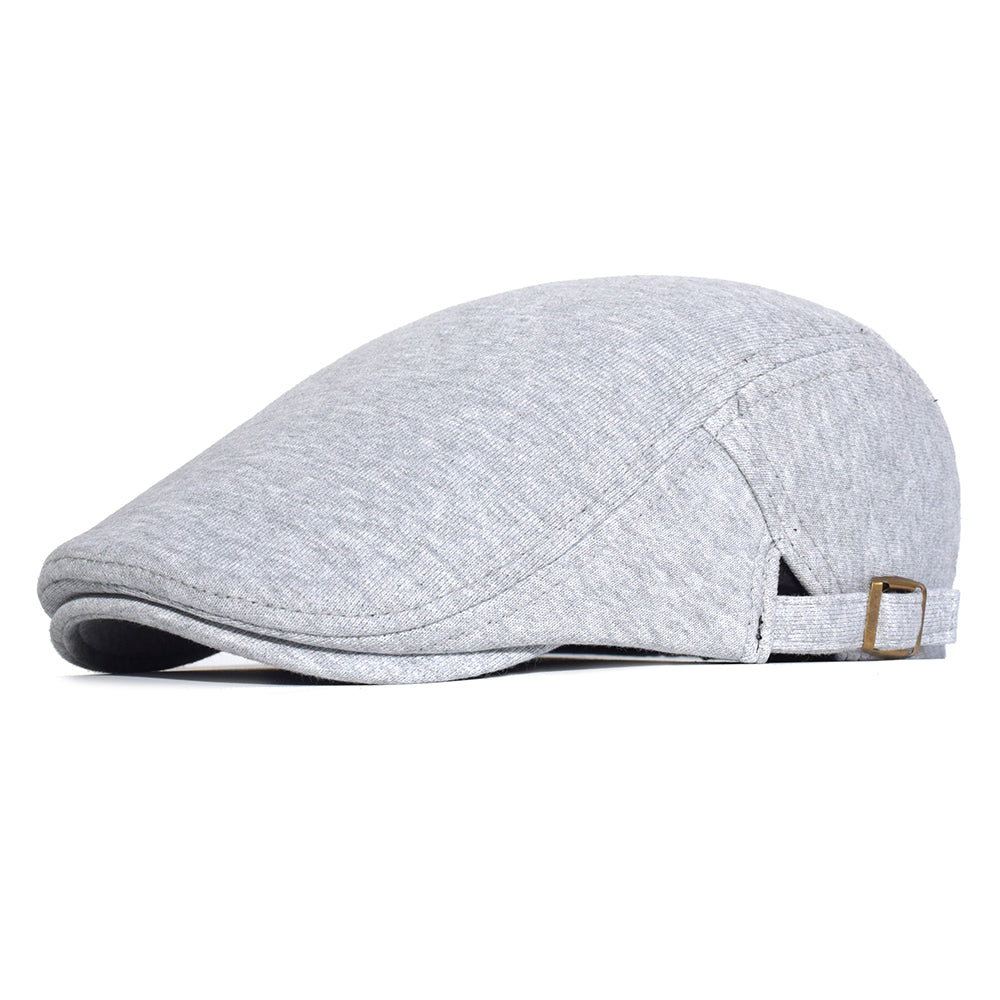 Stretch Knit Cap - White