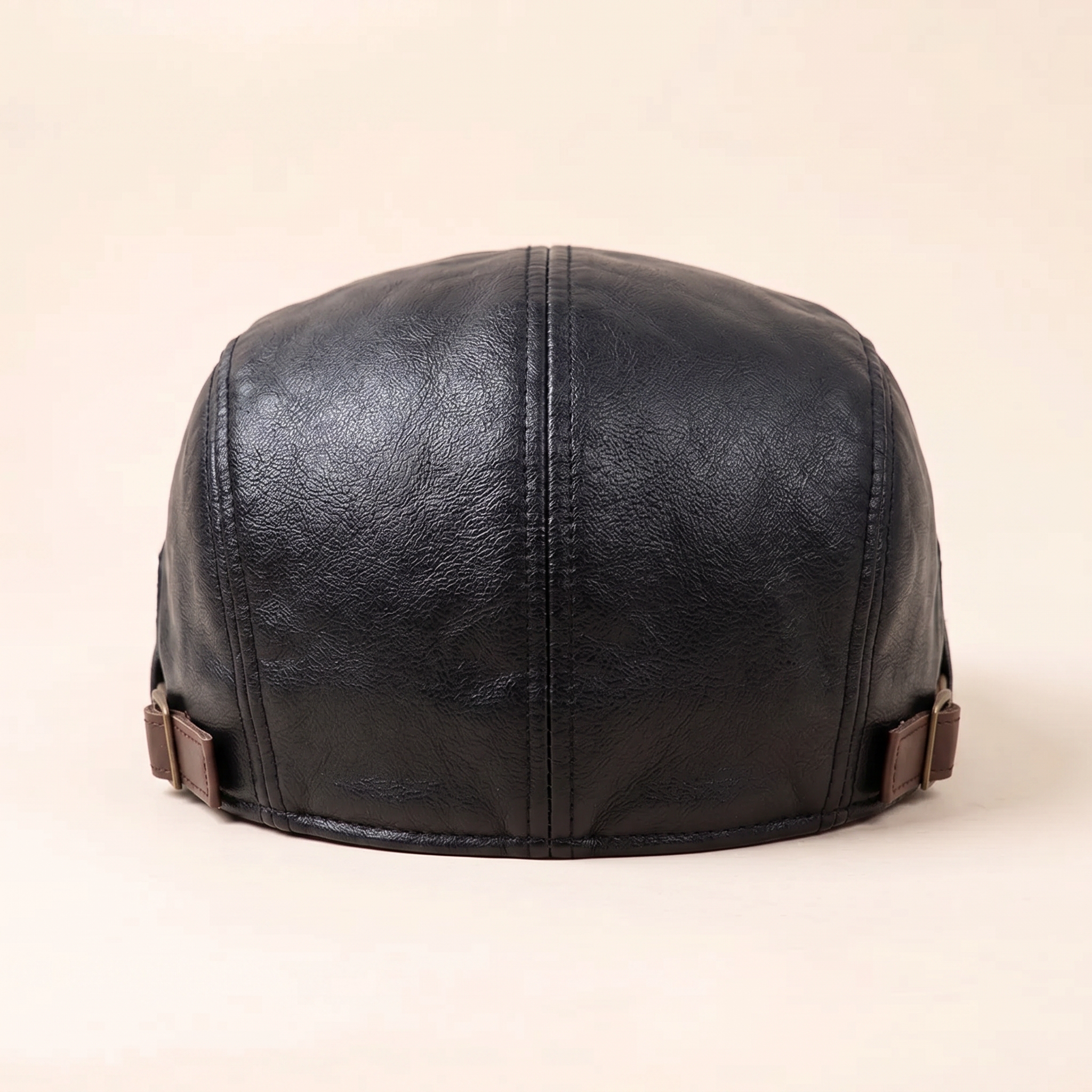 Leather Driver Cap
