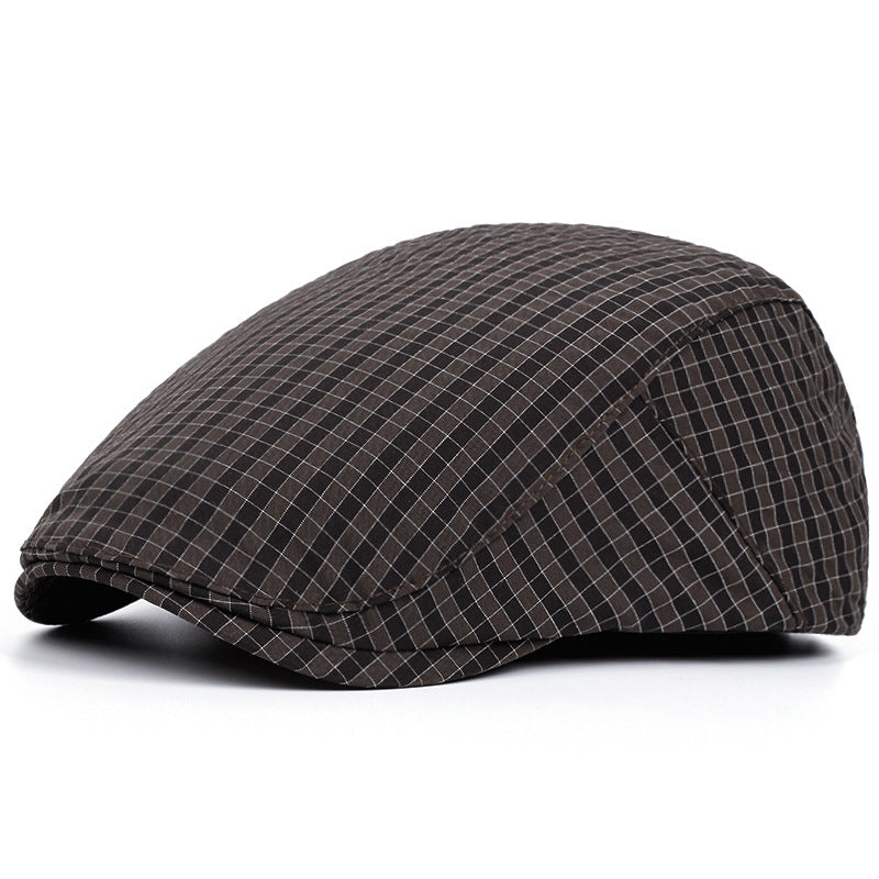 Lightweight Grid Cap - Tobacco Brown