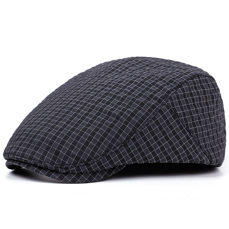 Lightweight Grid Cap - Coal Black