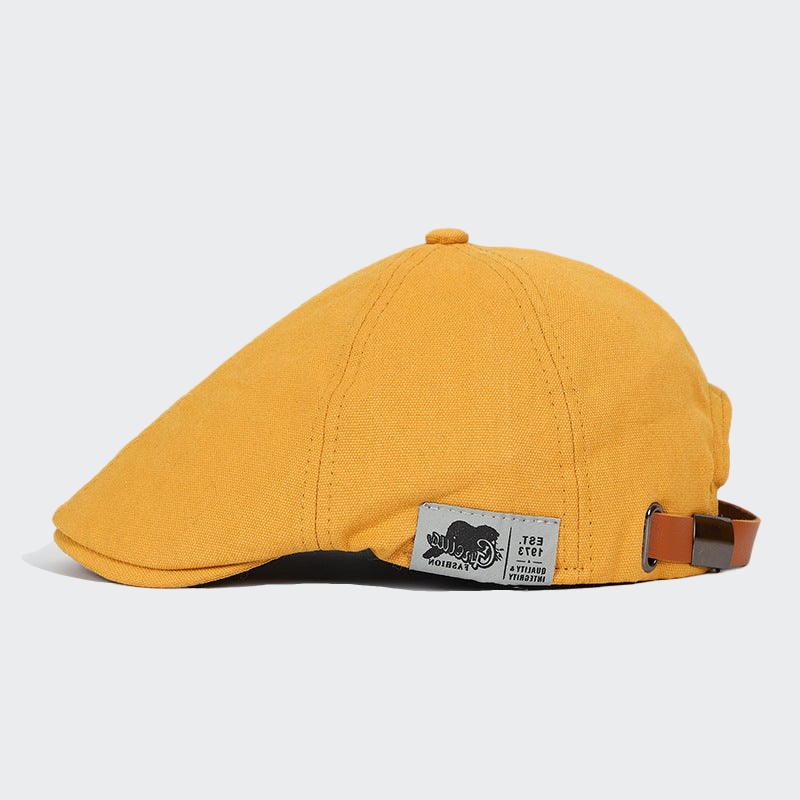 Modern Classic Cap - Yellow