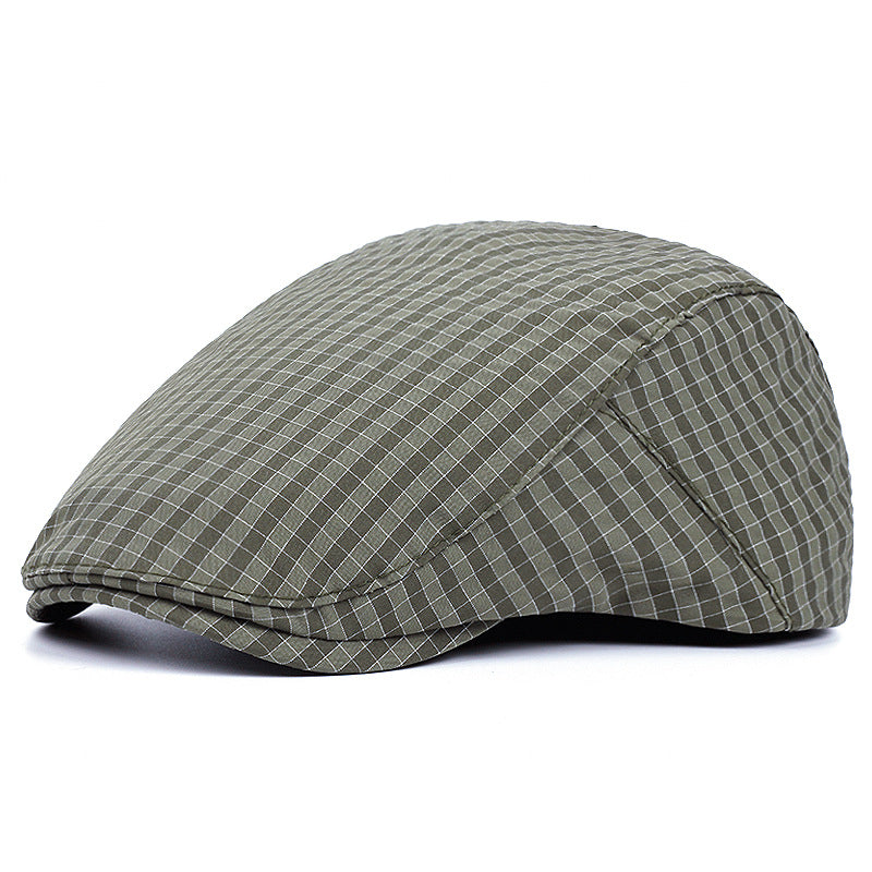 Lightweight Grid Cap - Field Olive