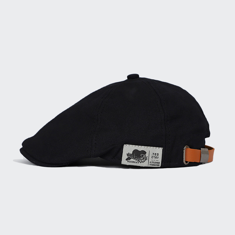 Modern Classic Cap - Coal Black