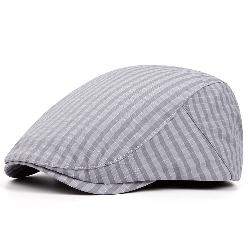 Lightweight Grid Cap - Ash Grey