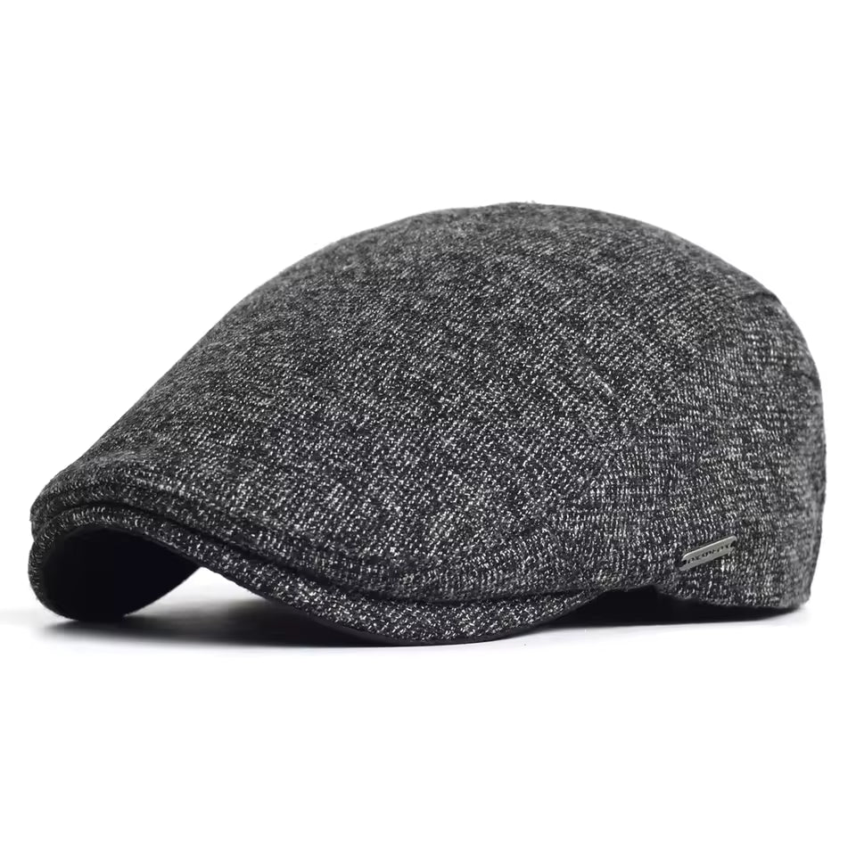 Heritage Wool Cap - Graphite Grey
