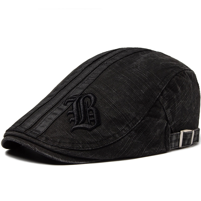 Field Cap - Coal Black