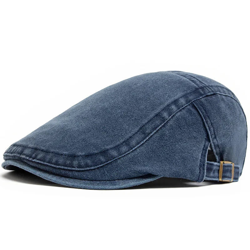Denim Vintage Cap - Denim Blue