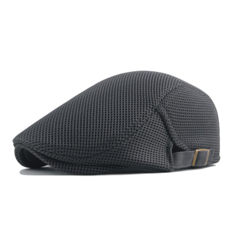 Breathable Mesh Cap - Ash Grey