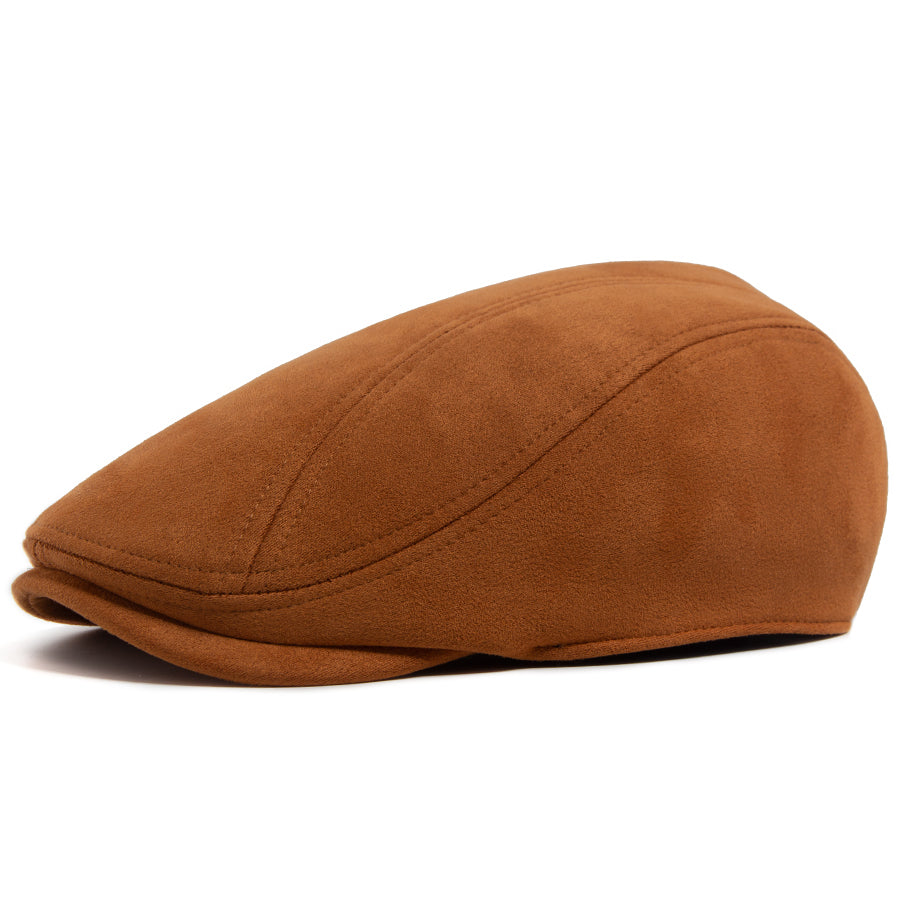 Suede Classic Cap - Brown