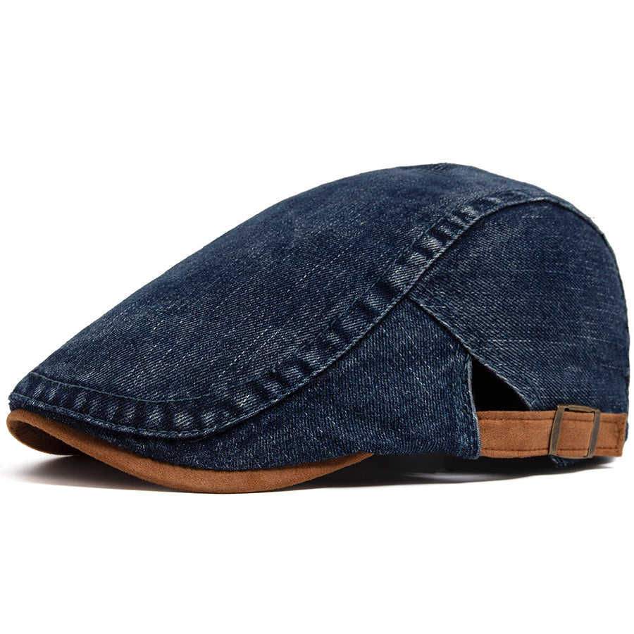 Denim Workwear Cap - Denim Blue