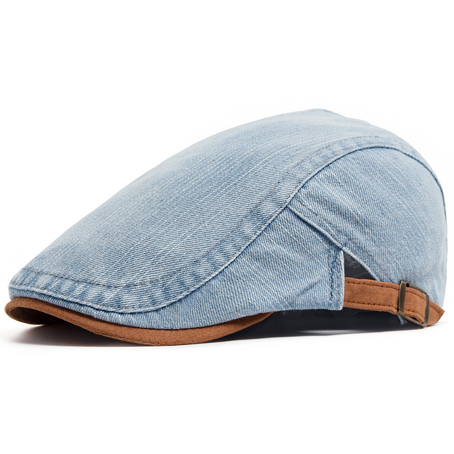 Denim Workwear Cap - Cloud Blue