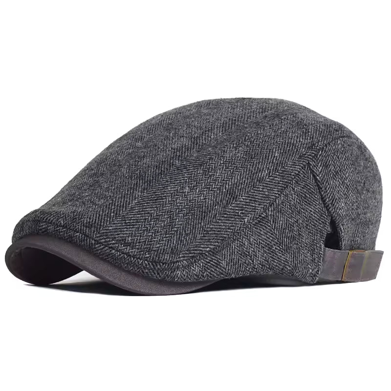Heritage Wool Cap - Graphite Grey