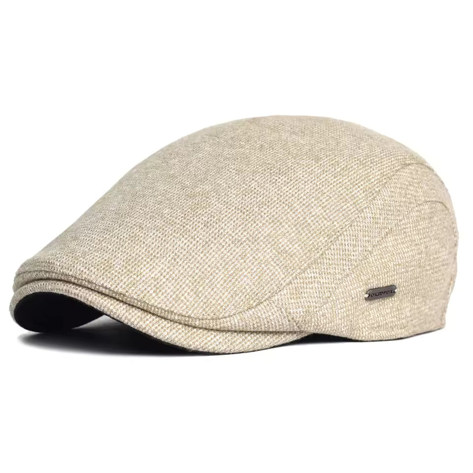 Heritage Wool Cap - Beige