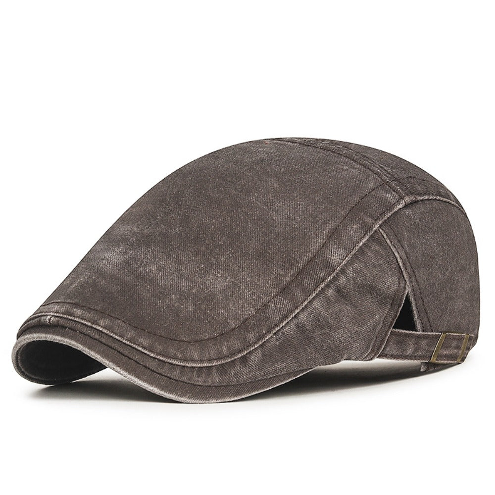 Vintage Washed Cap - Tobacco Brown