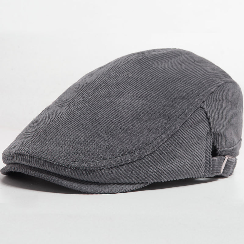 Corduroy Vintage Cap - Ash Grey