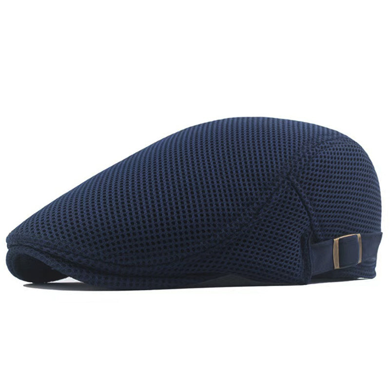 Breathable Mesh Cap - Denim Blue