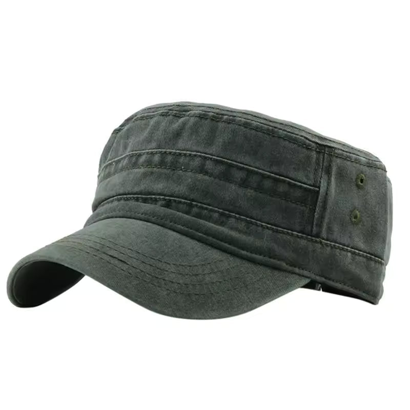 Field Cotton Cap - Green