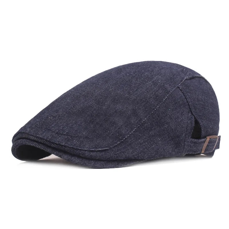 Raw Denim Cap - Blue