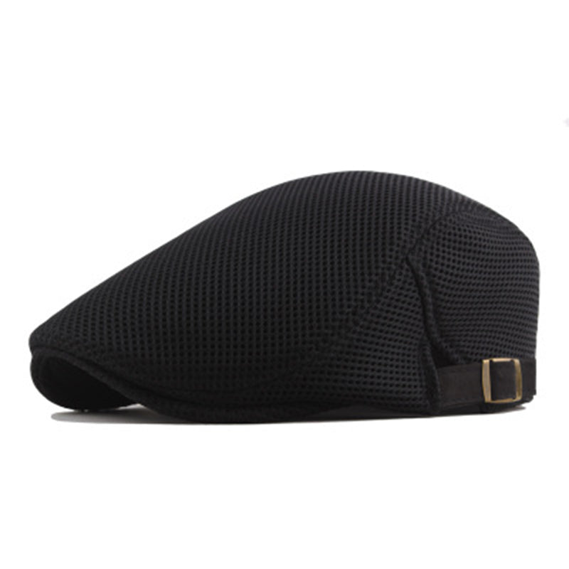 Breathable Mesh Cap - Coal Black
