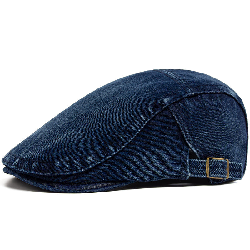 Stonewash Denim Cap - Denim Blue