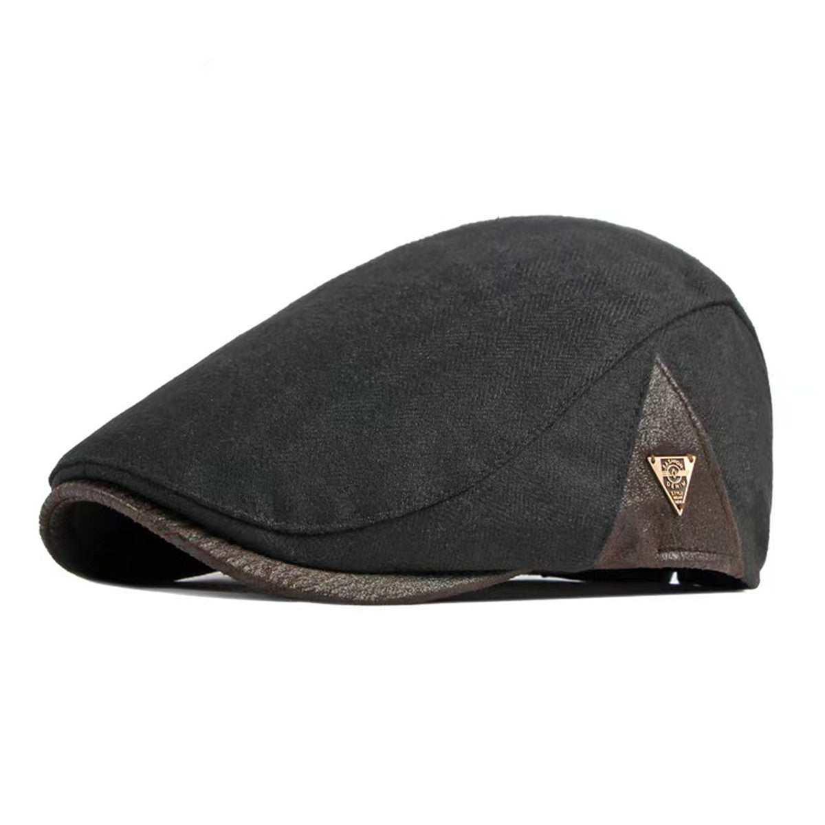 Vintage Panel Cap - Coal Black