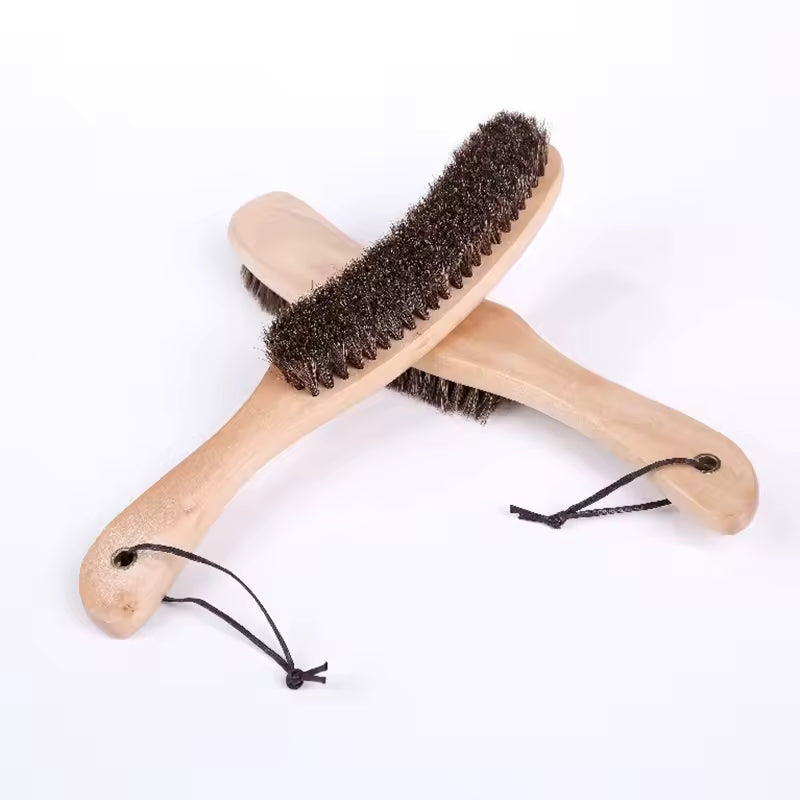 Hatter's Cap Brush - Horsehair