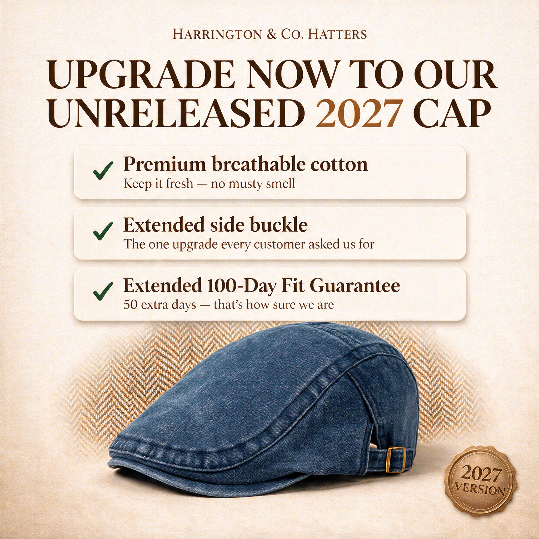 UNRELEASED 2027 CAP