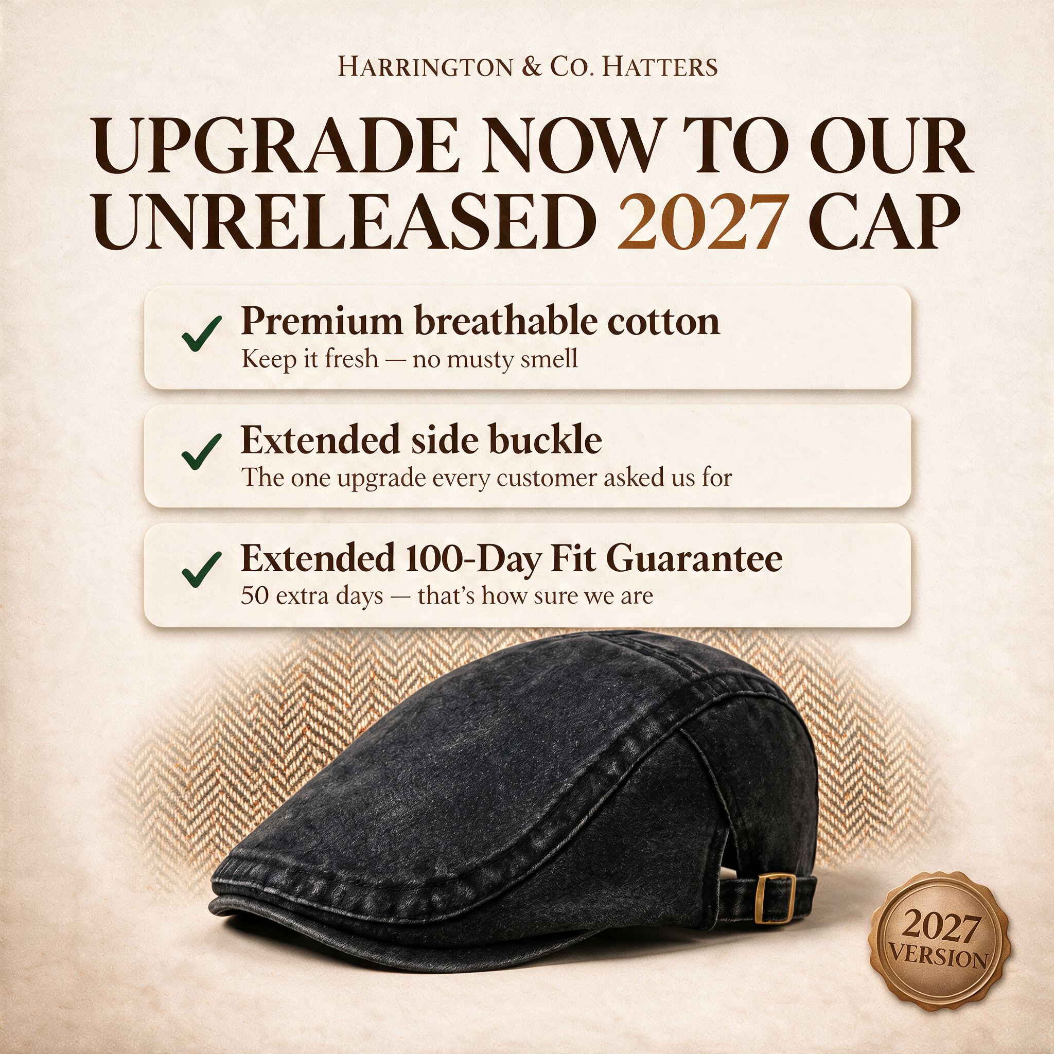 UNRELEASED 2027 CAP
