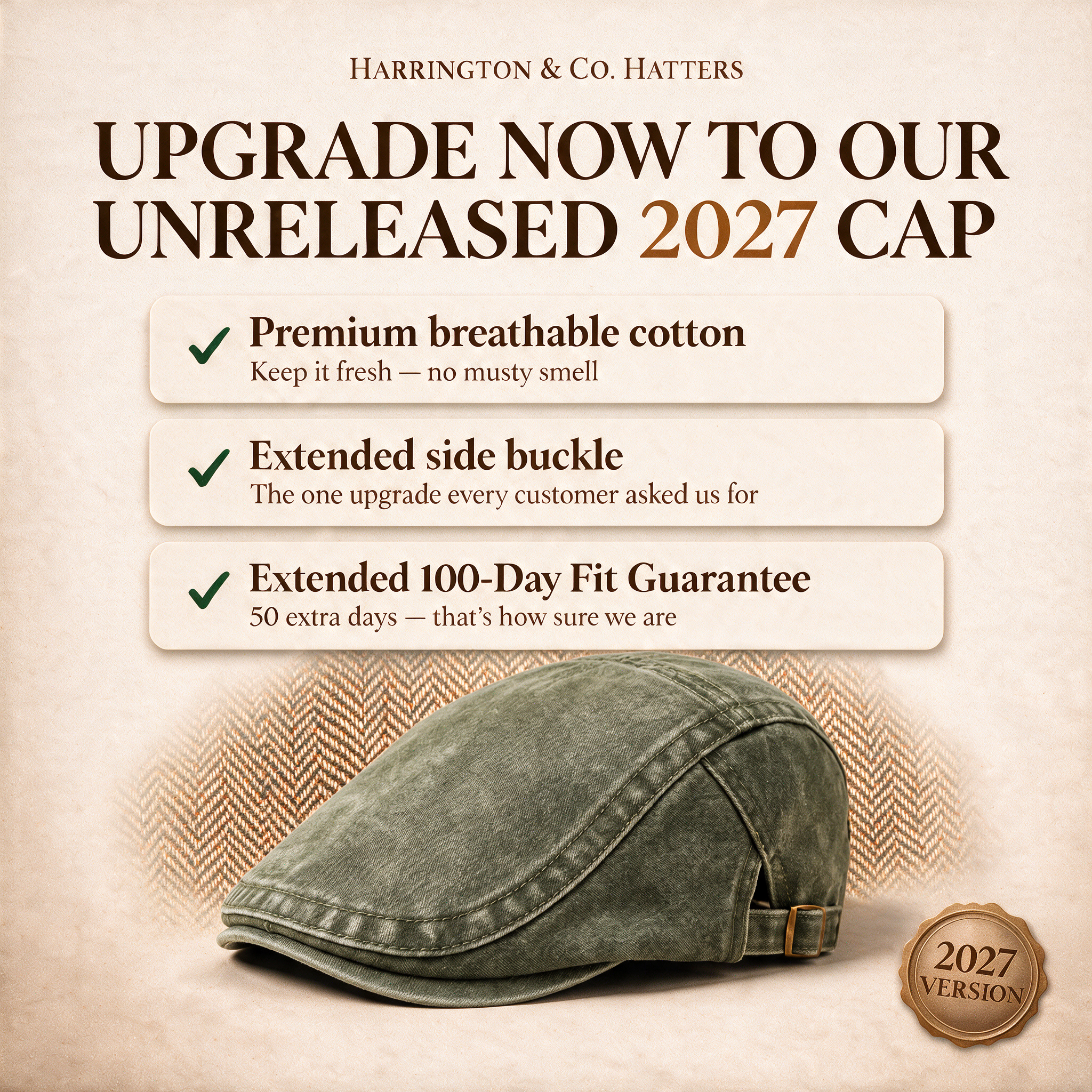 UNRELEASED 2027 CAP
