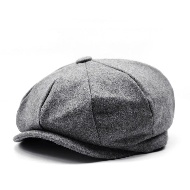 Peaky Cap - Ash Grey