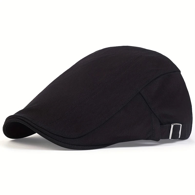 Classic Driver Cap - Coal Black