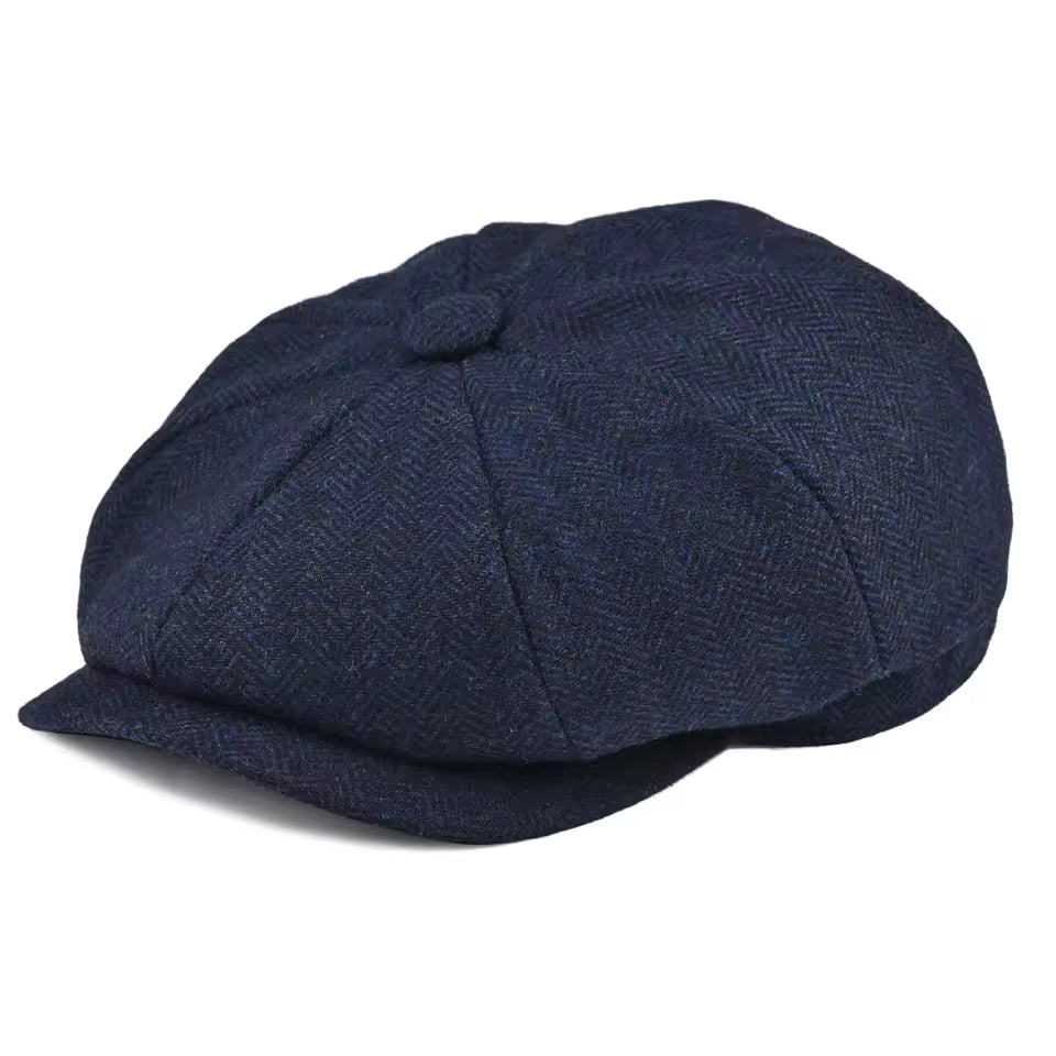 Shelby Cap - Denim Blue