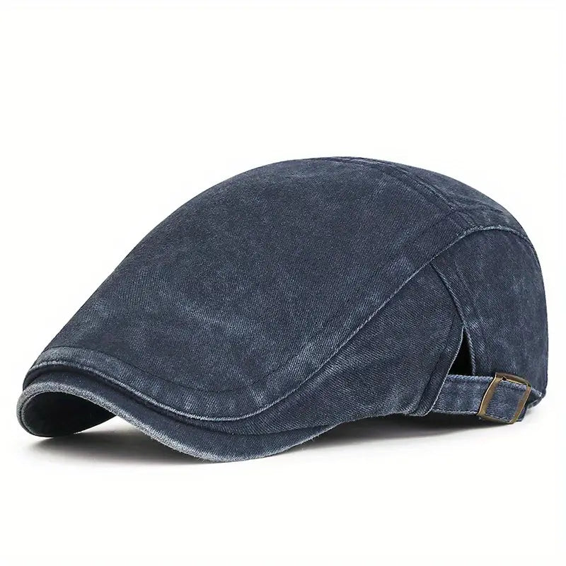 Vintage Washed Cap - Denim Blue