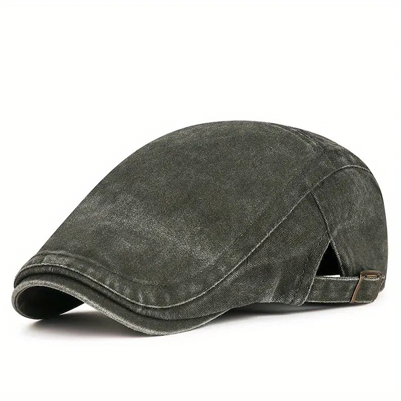 Vintage Washed Cap - Army Green