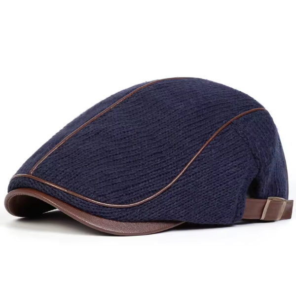 Heritage Knit Cap - Denim Blue