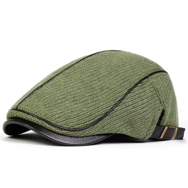 Heritage Knit Cap - Green