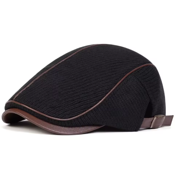 Heritage Knit Cap - Coal Black
