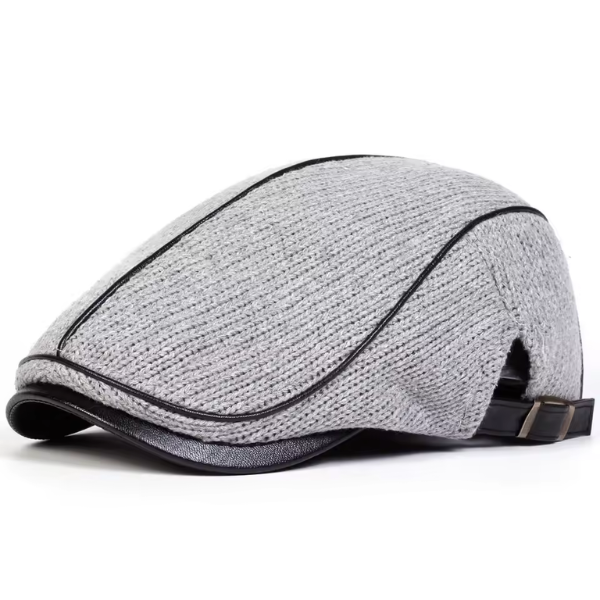 Heritage Knit Cap - Ash Grey