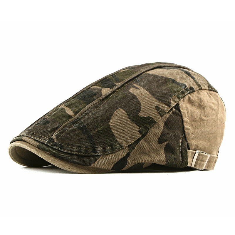Trail Camo Cap - Beige