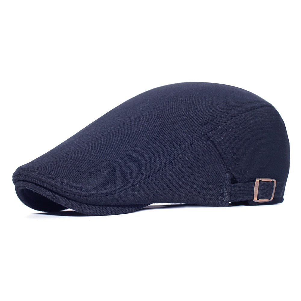 Stretch Knit Cap - Denim Blue
