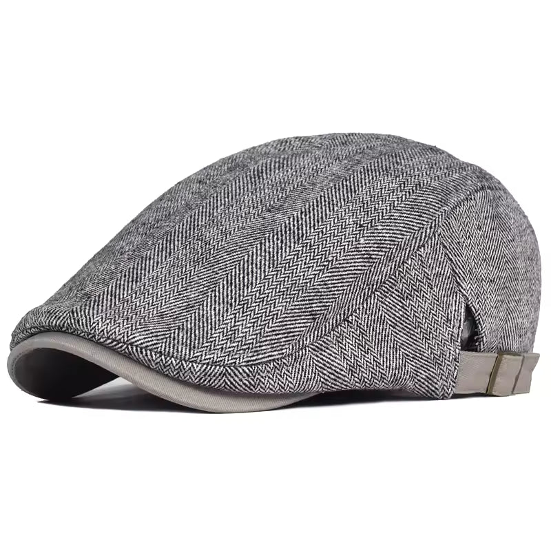 Heritage Wool Cap - Ash Grey